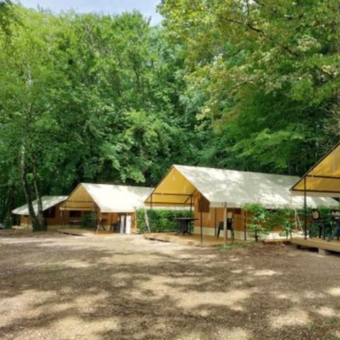 Safarizelt 4 Personen - Safari-Zelt