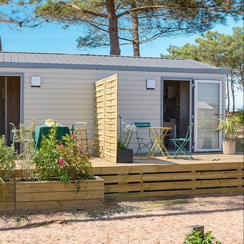 Mobilheim 2 Personen - Mobil Home - Studio 1 Schlafzimmer 2 Pers.