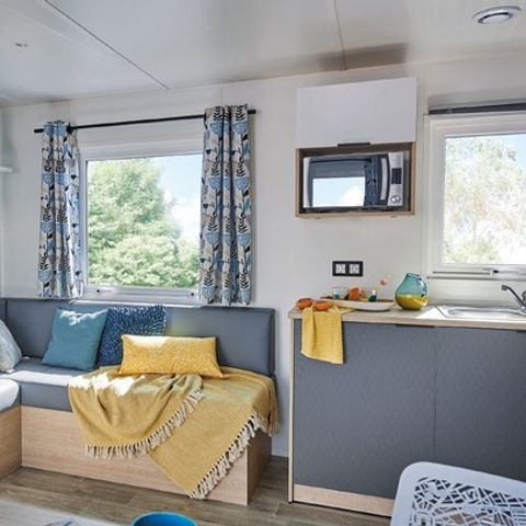 Mobilheim 6 personen - Cosy