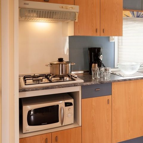 Mobilheim 6 personen - Family 2 Schlafzimmer