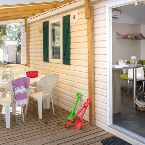 Mobilheim 6 personen - Family 2 Schlafzimmer