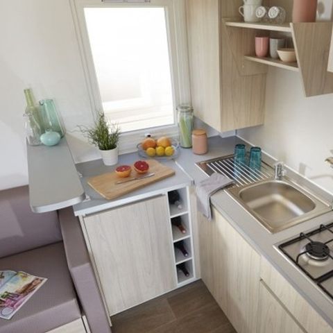 Mobilheim 6 personen - Family 3 Schlafzimmer
