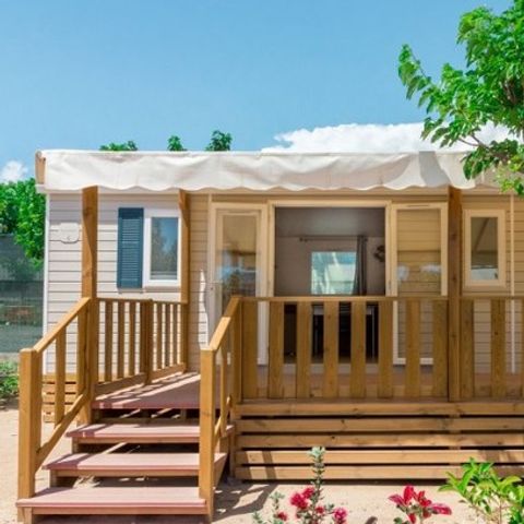 Mobilheim 6 personen - Family 3 Schlafzimmer