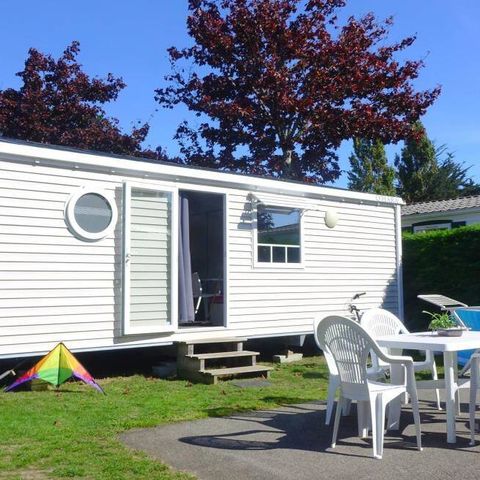Mobilheim 4 personen - Mobilheim | Classic | 2 Zi. | 4 Pers. | Einfache Terrasse