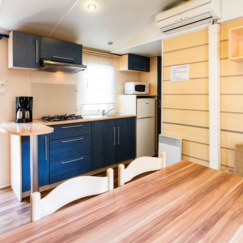 Mobilheim 4 personen - Mobilheim | Classic | 2 Zi. | 4 Pers. | Erhöhte Terrasse | Klim.