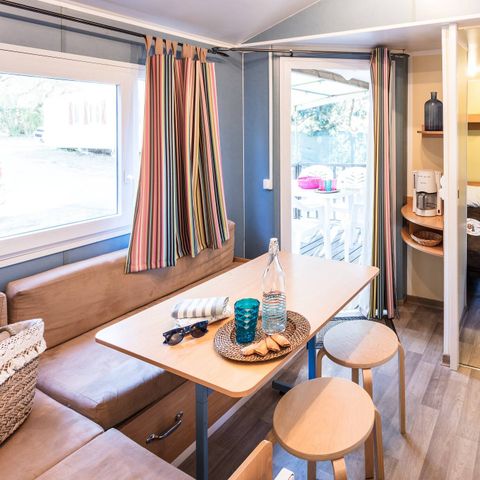 Mobilheim 4 personen - Mobilheim | Classic | 2 Zi. | 4 Pers. | Einfache Terrasse