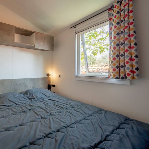 Mobilheim 8 Personen - Mobilheim | Premium | 4 Zi. | 8 Pers. | Terrasse Lounge | 2 Bad | Klima | TV