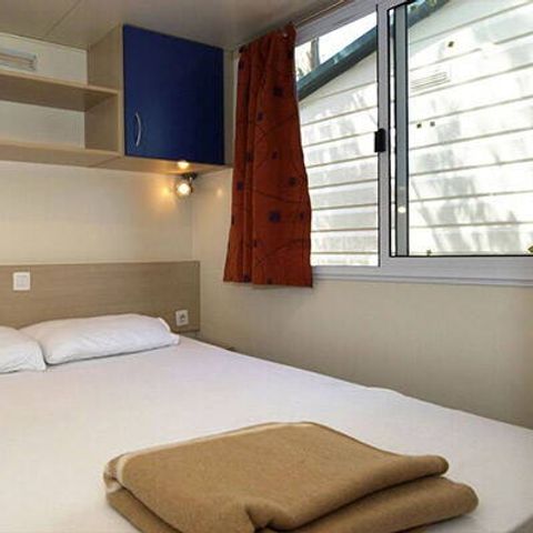 Mobilheim 6 Personen - Mobilheim | Classic | 3 Schlafz. | 6 Pers. | Erhöhte Terrasse | Klima.