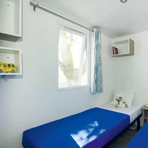 Mobilheim 6 Personen - Mobilheim | Comfort | 2 Zi. | 4/6 Pers. | Erhöhte Terrasse | Klim.