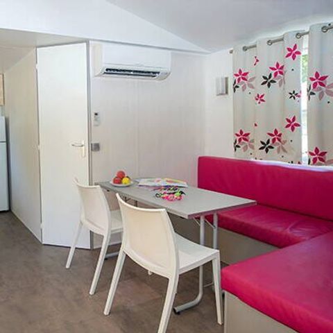 Mobilheim 4 Personen - Mobilheim | Comfort | 2 Zi. | 4 Pers. | Einfache Terrasse | Clim.