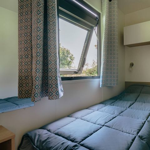 Mobilheim 6 personen - Mobilheim | Premium | 3 Zi. | 6 Pers. | Erhöhte Terrasse | Klima.