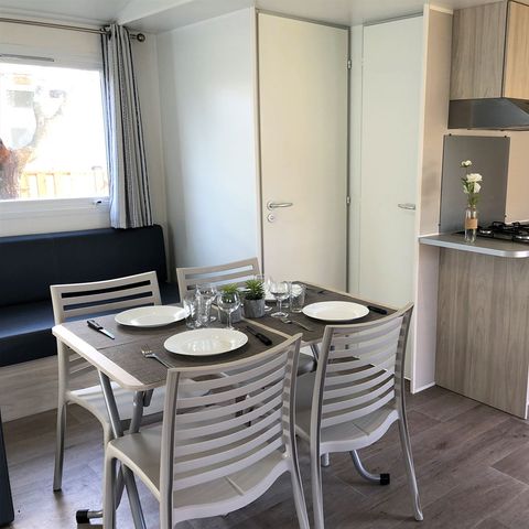 Mobilheim 4 personen - EVO 27/29