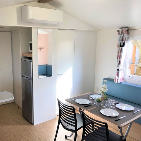 Mobilheim 4 personen - EVO 27/29
