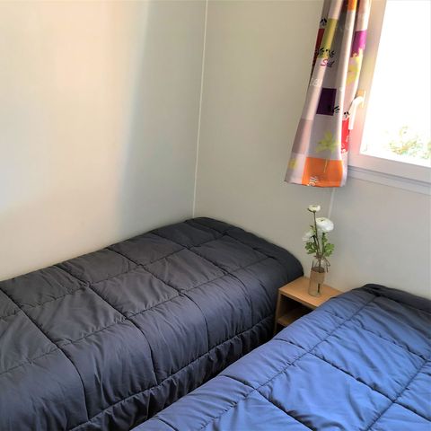 Mobilheim 4 personen - TRIGANO SYMPA 18 (2 Erwachsene + 2 Kleinkinder)