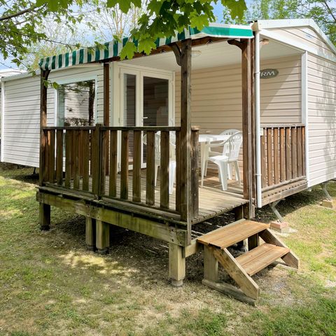 Mobilheim 4 personen - LOGGIA