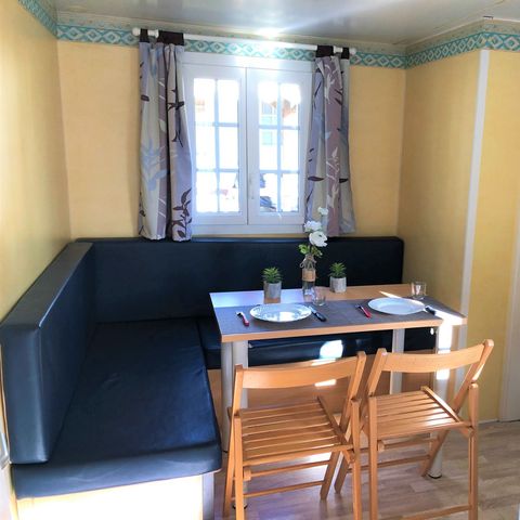 Mobilheim 4 personen - FARNIENTE (2 Erwachsene + 2 Kleinkinder)