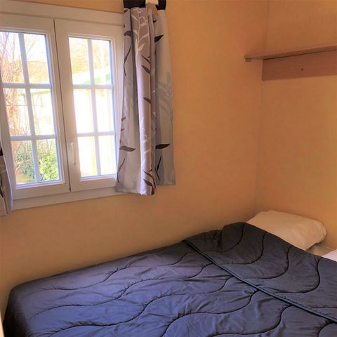 Mobilheim 4 personen - FARNIENTE (2 Erwachsene + 2 Kleinkinder)