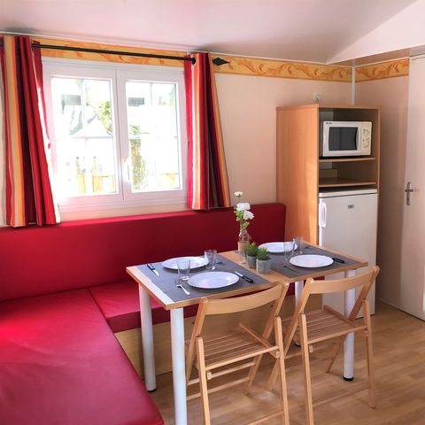 Mobilheim 4 personen - CALVI/SYMPA 26