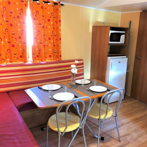 Mobilheim 4 personen - CALVI/SYMPA 26