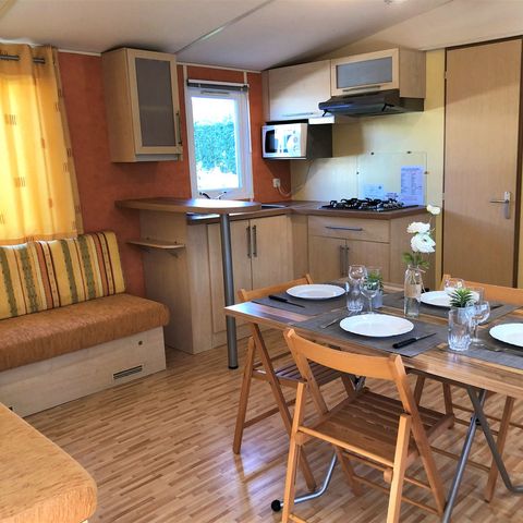 Mobilheim 4 personen - LOFT