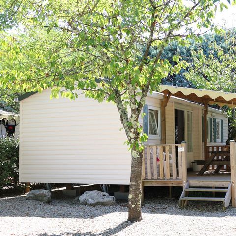 Mobilheim 6 personen - 3 SCHLAFZIMMER