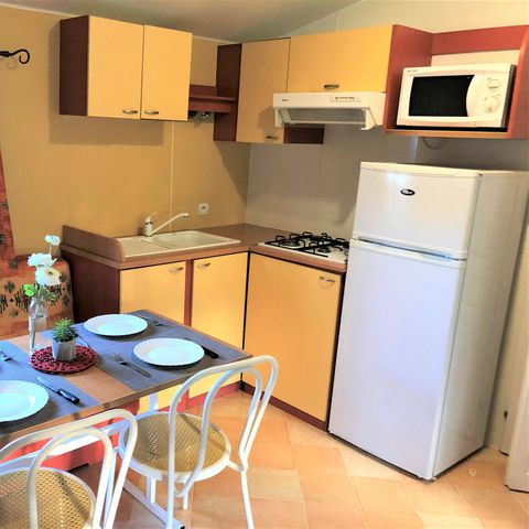 Mobilheim 6 personen - 3 SCHLAFZIMMER