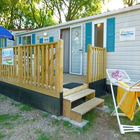 Mobilheim 4 personen - Happy Easy