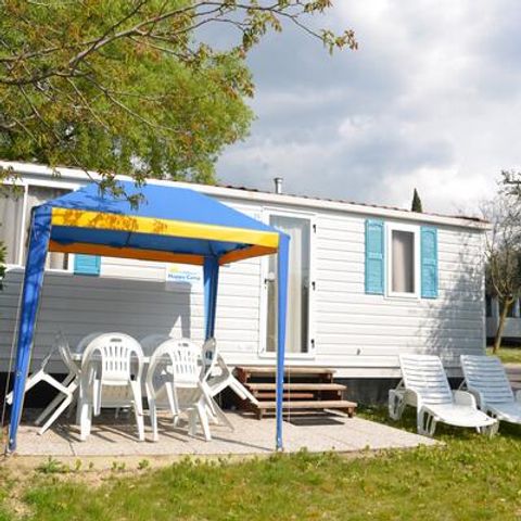 Mobilheim 4 personen - Happy Easy