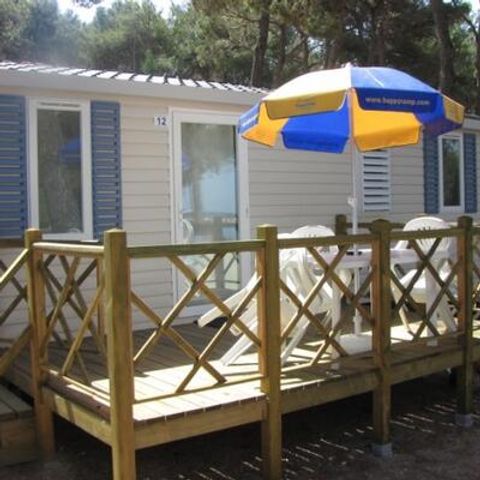Mobilheim 4 personen - Happy Easy