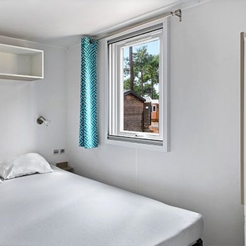 Mobilheim 4 Personen - Classic | 2 Zi. | 4 Pers. | Erhöhte Terrasse | Klim.