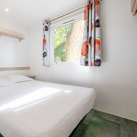 Mobilheim 6 Personen - Mobilheim | Comfort | 3 Zi. | 6 Pers. | Erhöhte Terrasse | Clim.