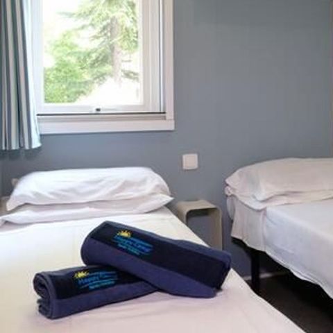 Mobilheim 4 personen - Happy Premium