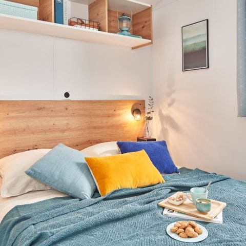 Mobilheim 6 Personen - Cottage 3 Zimmer (Klimaanlage, TV, Geschirrspüler)