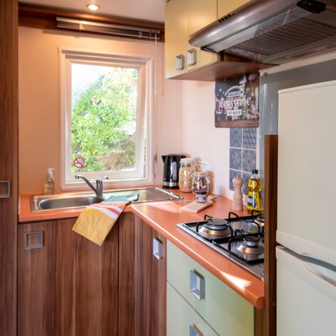 Mobilheim 4 Personen - Riviera STANDARD.