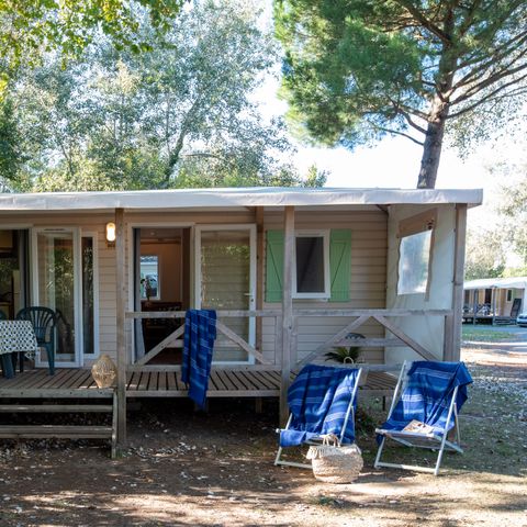Mobilheim 4 Personen - Riviera STANDARD.