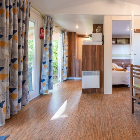 Mobilheim 4 Personen - Riviera STANDARD.