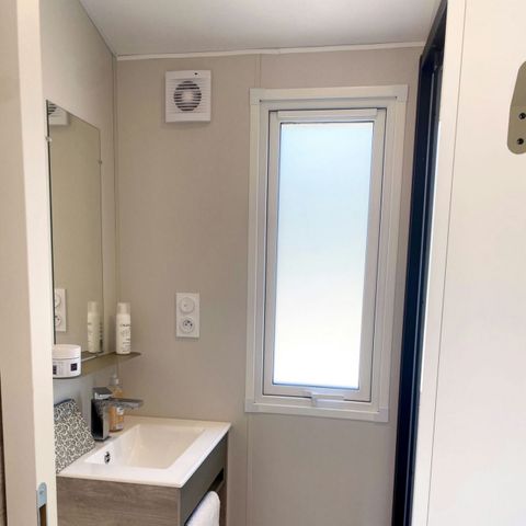 Mobilheim 8 Personen - 8p - Cottage Tribu CONFORT klimatisiert