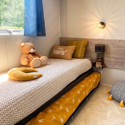 Mobilheim 8 Personen - 8p - Cottage Tribu CONFORT klimatisiert