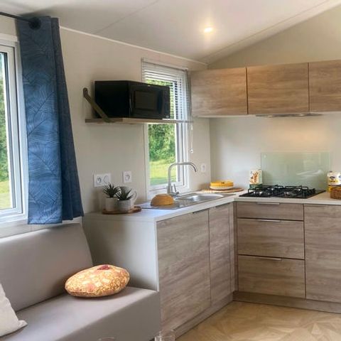 Mobilheim 8 Personen - 8p - Cottage Tribu CONFORT klimatisiert