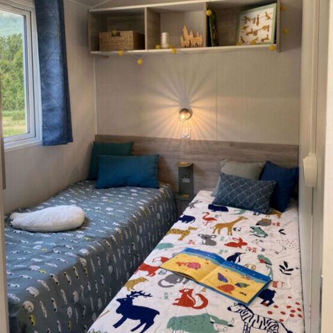 Mobilheim 8 Personen - 8p - Cottage Tribu CONFORT klimatisiert