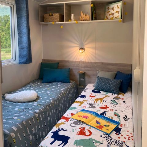 Mobilheim 8 Personen - 8p - Cottage Tribu CONFORT klimatisiert