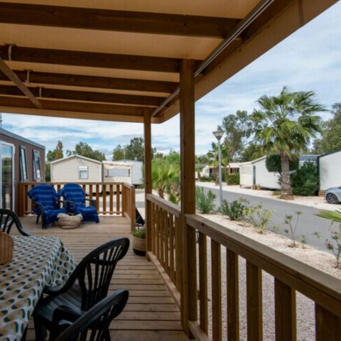 Mobilheim 8 Personen - 8p - Cottage Tribu CONFORT klimatisiert