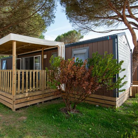 Mobilheim 8 Personen - 8p - Cottage Tribu CONFORT klimatisiert