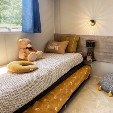 Mobilheim 8 Personen - 8p - Cottage Tribu CONFORT klimatisiert