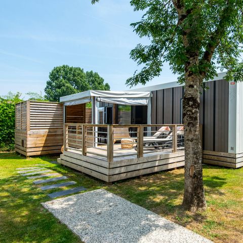 Mobilheim 4 Personen - Otello Sabia SIGNATURE & SPA Fußgängerzone.