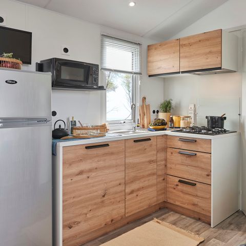 Mobilheim 6 Personen - 6p - Cottage Venezia CONFORT klimatisiert