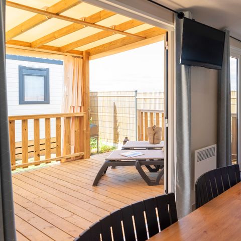Mobilheim 6 Personen - 6p - Cottage Bahia PREMIUM