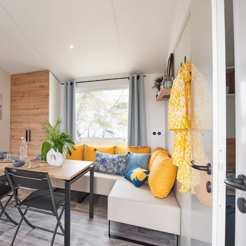 Mobilheim 6 Personen - Cottage Playa TV LV - 3 Zimmer - 6 Personen