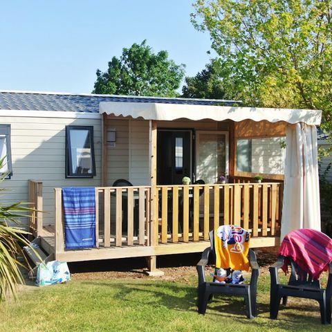 Mobilheim 6 Personen - Cottage Playa TV LV - 3 Zimmer - 6 Personen