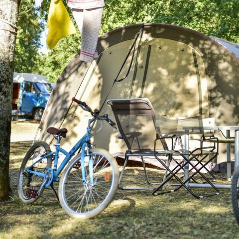 Stellplatz - Pauschale Classic für Zelt
